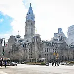 Downtown City Hall Close By Kimmel Center 1Bd