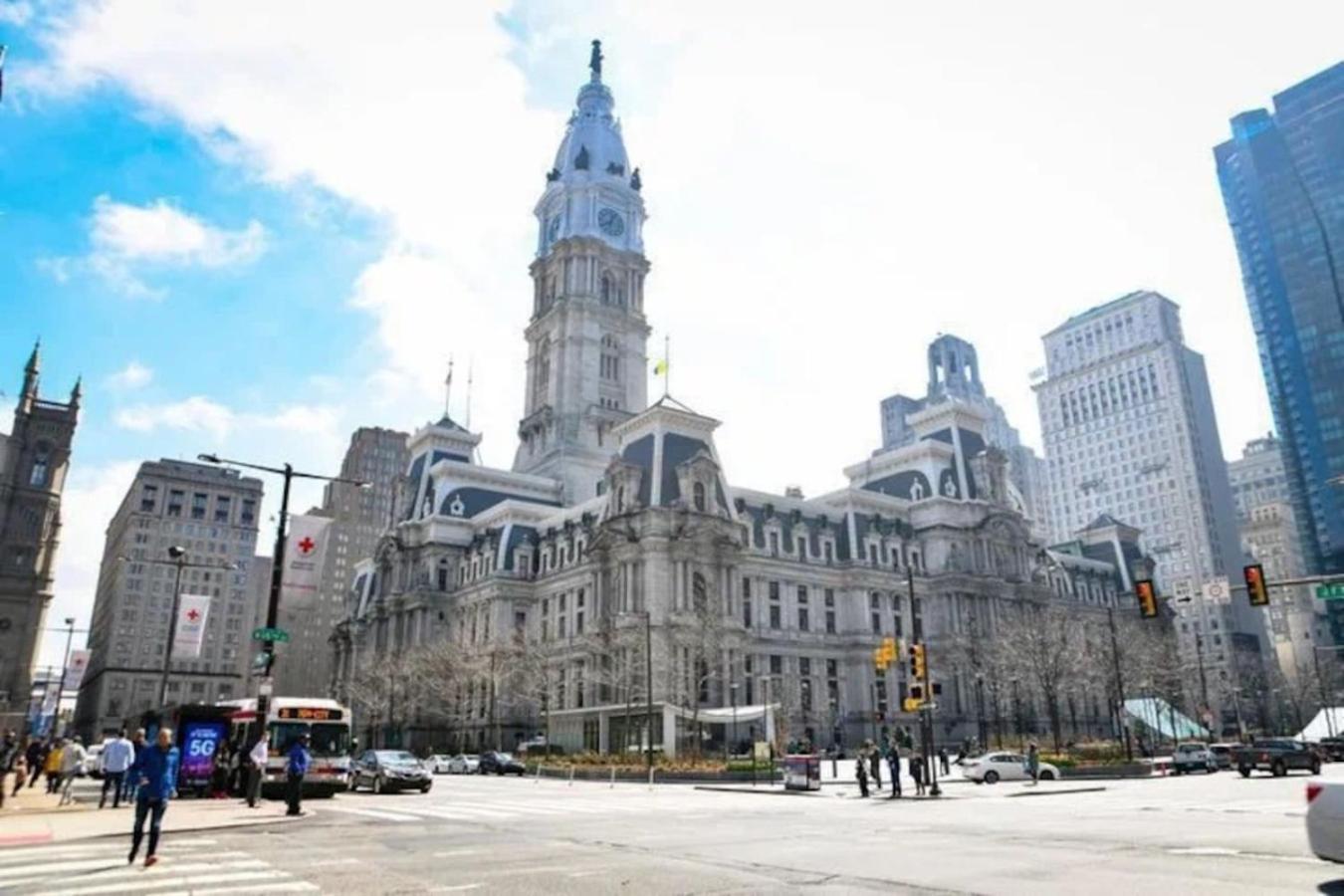 Apartment Downtown Hall Close By Kimmel Center 1bd Philadelphia